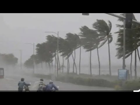 Cyclone Fengal destruction in Pondicherry | Very heavy rain