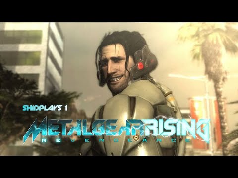 My Metal Gear is RISING | Shidplays Metal Gear Rising # 1