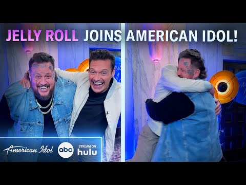 Jelly Roll Joins American Idol 2025 As Artist In Residence!