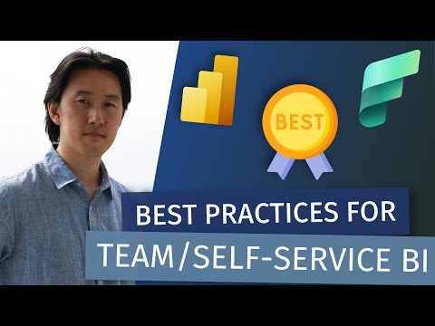 Best Practices for Team or Self-Service BI (with Eiki Sui)