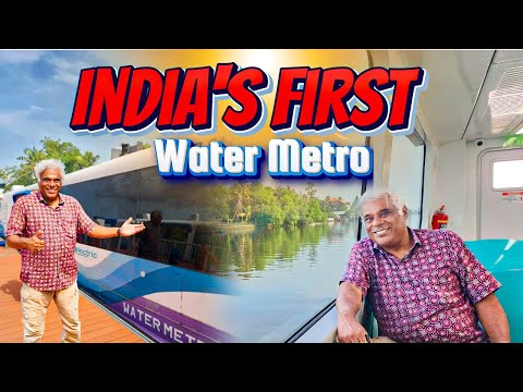 India’s First Water Metro 😍🛥️ in #Kerala | Raining Smiles Ep-11