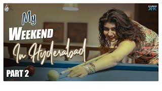 My Weekend In Hyderabad Part 2 || Pool Game || Ashima Narwal