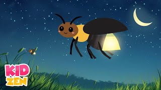 Relaxing Baby Sleep Music: Firefly Beetles | 12 Hours of Piano Music for Kids | Soft Sleeping Music