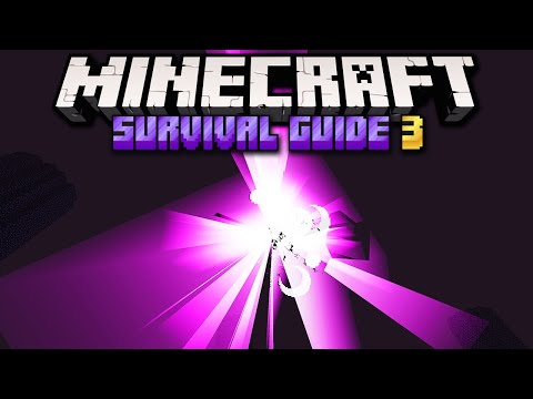 How To Beat the Ender Dragon! ▫ Minecraft Survival Guide S3 ▫ Tutorial Let's Play [Ep.50]