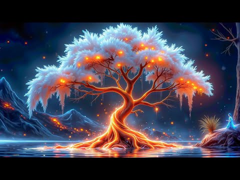 ELIMINATES ALL NEGATIVE ENERGY | Healing Sounds of the 7 Chakras + TREE OF LIFE