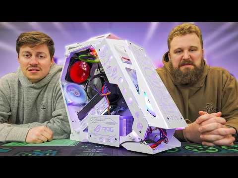 The UGLIEST Gaming PC Build Challenge