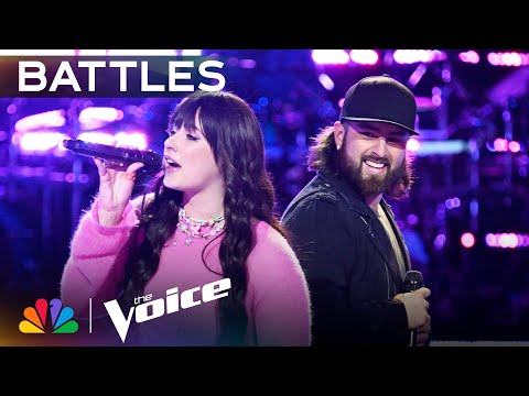 Braxton Garza and Jadyn Cree's Heartfelt Performance of "Danny's Song" | The Voice Battles | NBC