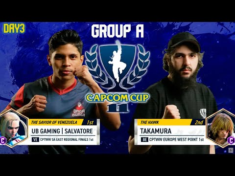 🔥Capcom Cup 11 - Group Stage - Day 3- SALVATORE (cammy) vs. TAKAMURA (ken)