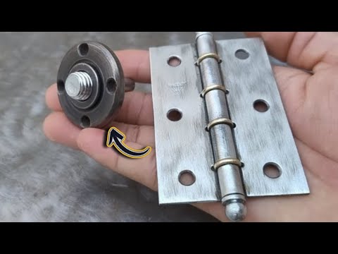 This tip changed my life! How to insert a spring into a door hinge!