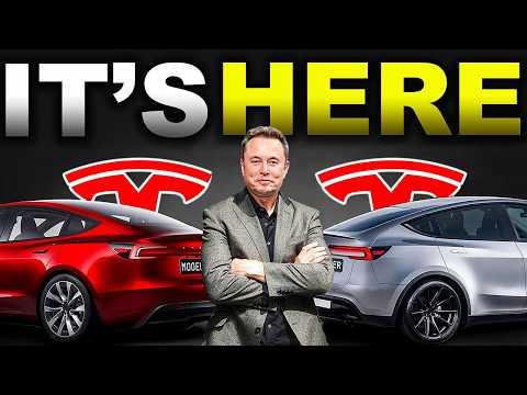 URGENT: Tesla's MAJOR Announcement For NEW Model Y Juniper!