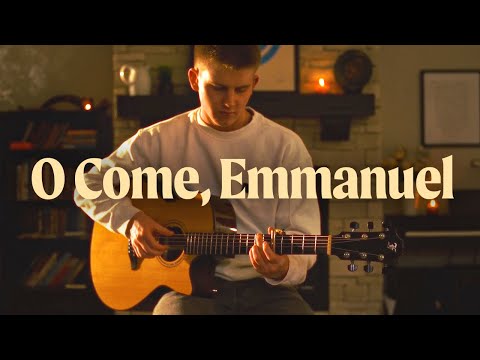 O come, O come, Emmanuel | Fingerstyle Guitar Cover (With Tabs) | Titus Major