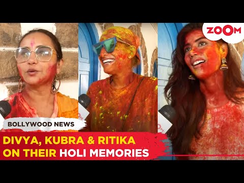 Divya Dutta, Kubra Sait & Ritika Khatnani share Memories, Play Games & more