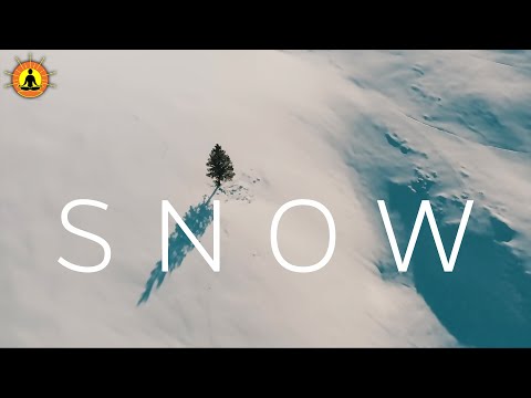 6 Hours of Snow Falling Sounds for Sleeping, Relaxing Music, Sleep Meditation Music, Ambient Winter