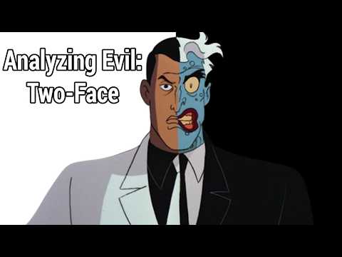 Analyzing Evil: Two-Face From Batman The Animated Series