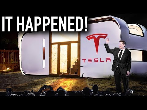 🚨BREAKING: Tesla JUST Released Their $10,000 Tiny Home!