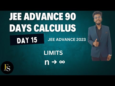 DAY 15 | JEE ADVANCED 90 DAYS CALCULUS CHALLENGE