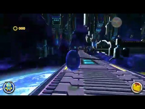 Sonic Lost World - Generations stage port