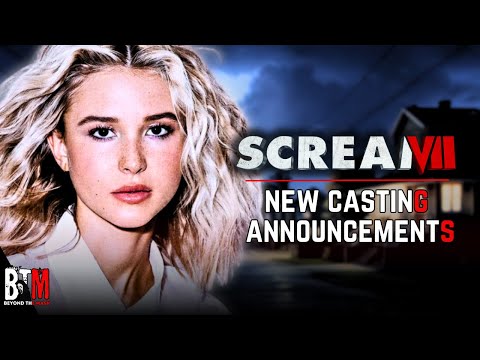 SCREAM 7 || MEET SIDNEY'S DAUGHTER | Cast is READY & More...