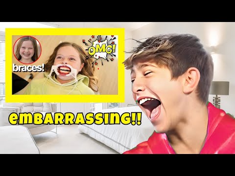 Reacting to EMBARRASSING Videos of My BEST FRIEND!