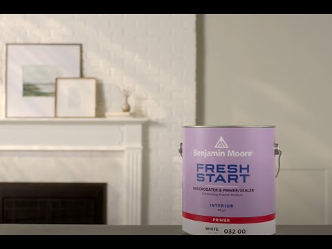 Interior Fresh Start® Undercoater and Primer Sealer | Benjamin Moore