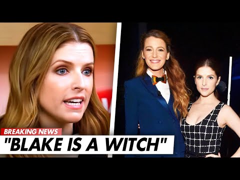 Anna Kendrick FINALLY Comes Forward To Reveal HORRIBLE Things Blake Lively Did To Her 👀