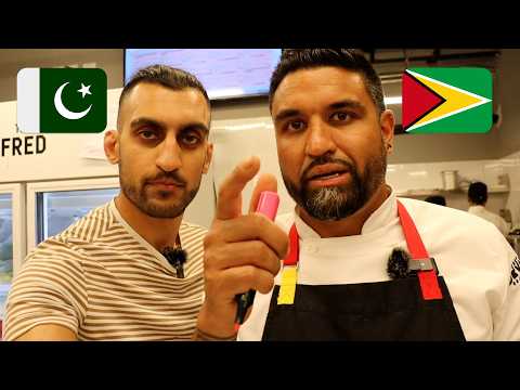 Guyanese Chef Opens Pop-up in PAKISTAN