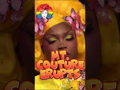 Mt. Couture Erupts