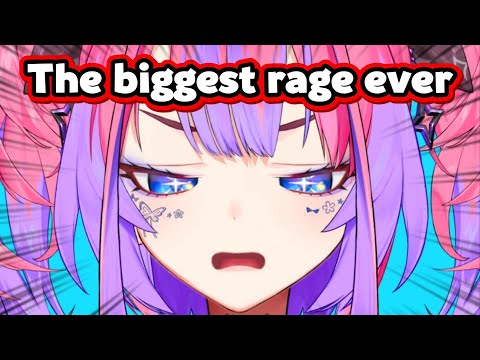 Vivi's Biggest Rage Ever.【Hololive】