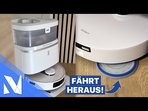 11.000Pa Saugleistung & TrueEdge - ECOVACS T30 PRO OMNI - Top Preis-Leistung! | Nils-Hendrik Welk