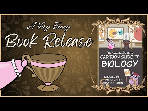 The Amoeba Sisters’ Guide to Biology Book - Pre-Order Available