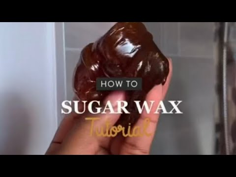 How to make sugar wax / Easy homemade wax || The Lovely Girl Mano.