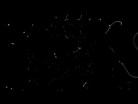 Dust and Scratches Black and white Screen Pack 4K // Free download overlay