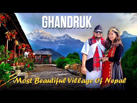 One Night Stay In Ghandruk | Magical Village Of Nepal | Pokhara To Ghandruk