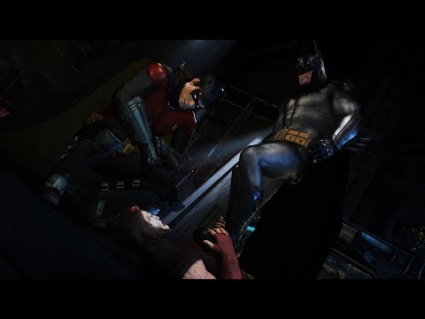 Accurate Arkham Asylum Batman & Genesis Jason Todd Robin - Batman: Arkham Knight