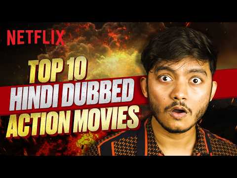 TOP 10 Mast Watch HINDI DUBBED ACTION MOVIES On Netflix | @BnfTV