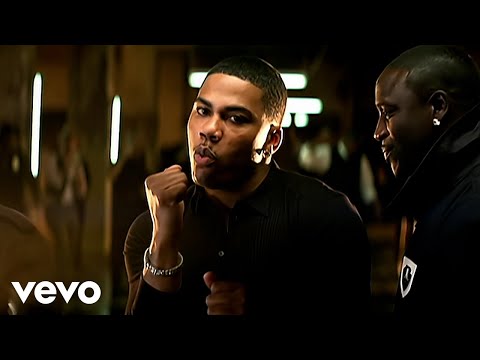 Nelly - Move That Body ft. T-Pain, Akon (Official Music Video)