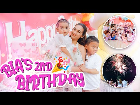 BIA 2ND BARBIE-THEMED BIRTHDAY CELEBRATION | ZEINAB HARAKE