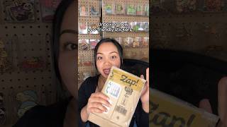 Unboxing ecofriendly stickers #cutestickers #stickershop