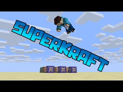 Superkräfte / Spezialfähigkeiten Vanilla 1.10/1.11 Command - Minecraft Commands