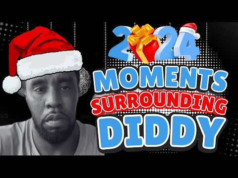 Top 5 Moments of 2024: Surrounding Diddy