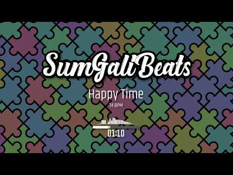 Happy Hip Hop Beat | Happy Time 1 | 74 BPM