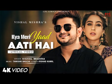 Kya Meri Yaad Aati Hai (LYRICS)- Sky Force | Vishal Mishra | Akshay Kumar & Sara Ali Khan