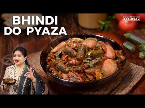 Bhindi Do Pyaza | Bhindi Ki Sabji | Side dish for rice Chapathi | Bhindi Recipe | Lady Finger Recipe