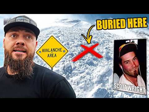 Our Race Against The Clock After MASSIVE Avalanche Buries Snowmobiler