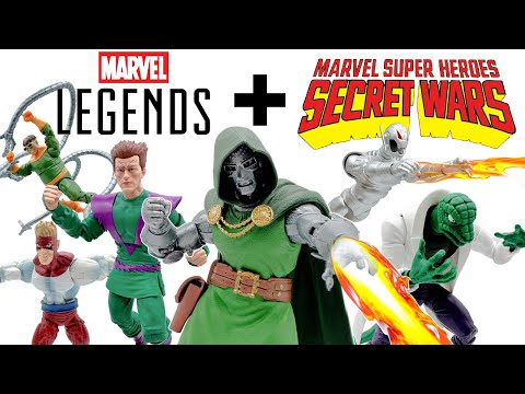 Marvel Legends Secret Wars - Villains Edition!!!