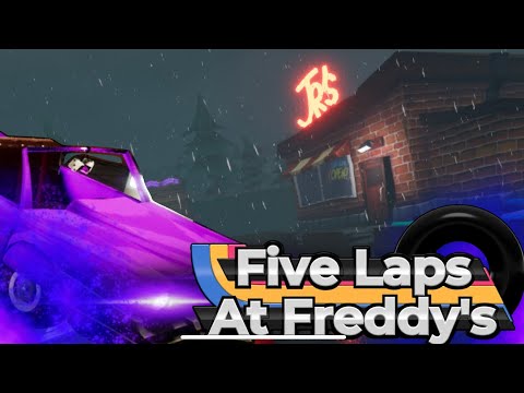 Five Laps At Freddy’s looks like so much fun! (Live Reaction)