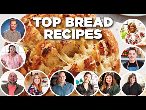 Food Network Chefs’ Best Bread Recipe Videos 🍞🌟 Food Network