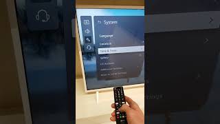 How to reset 2025 LG TVs