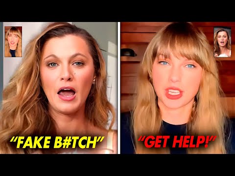 Blake Lively RAGES after Taylor Swift Cuts Her Off │ More Celebs Speak Against Blake & Ryan