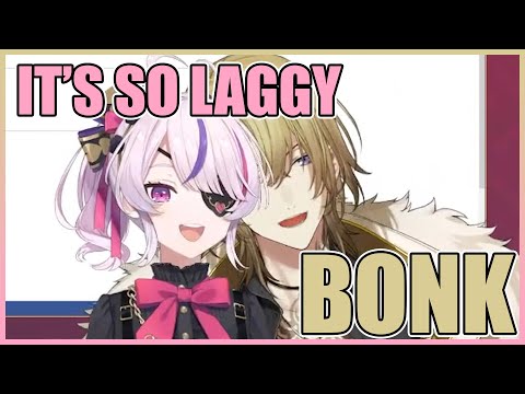 Luca Bonks Maria with Aussie Debuff  【NIJISANJI EN】